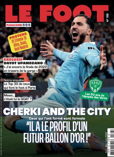 Rayan Cherki - Jürgen Brandt - France Media editions