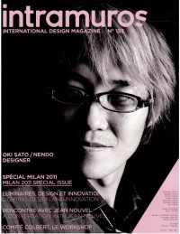 Jaquette Oki Sato - designer