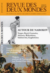 Jaquette Autour de Nabokov