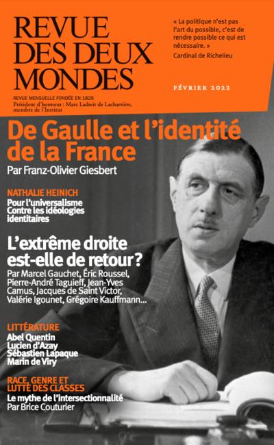 Jaquette De Gaulle et l’identité de la France