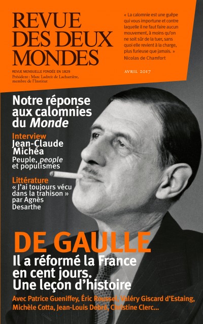 Jaquette De Gaulle