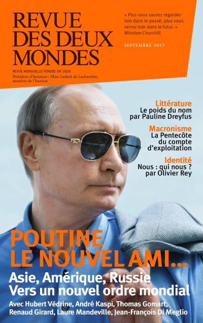 Poutine, le nouvel ami...