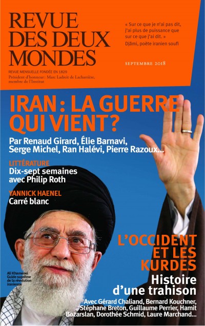 Jaquette Iran : la guerre qui vient ?