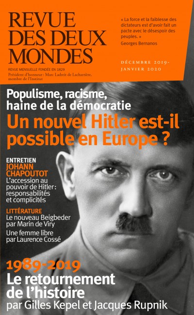 Jaquette Un nouvel Hitler est-il possible en Europe ?