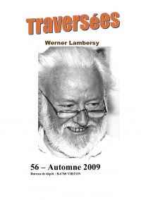 Couverture de Werner Lambersy