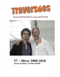 David Foenkinos et Serge Joncour