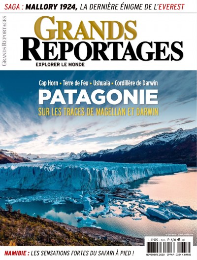 Jaquette Patagonie