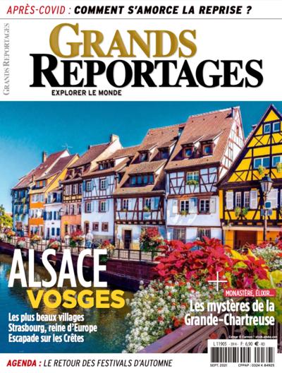 Jaquette Alsace