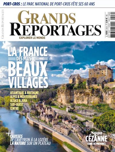 Couverture de La France des plus beaux villages