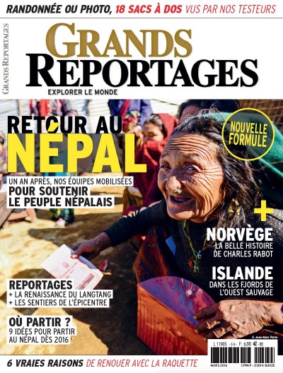 Jaquette Népal