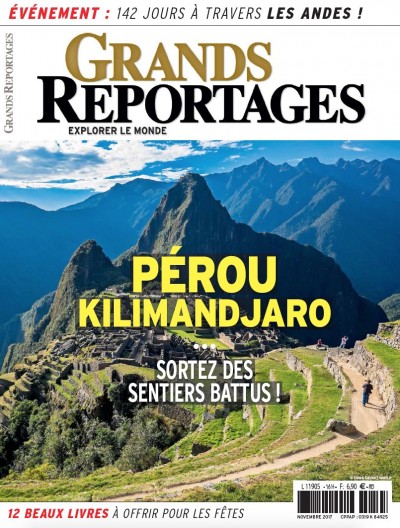 Jaquette Pérou, Kilimandjaro : sortez des sentiers battus