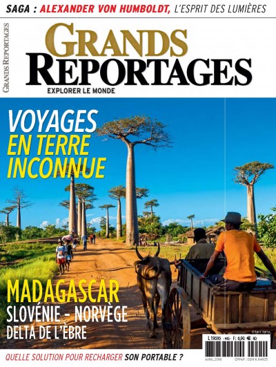 Jaquette Madagascar