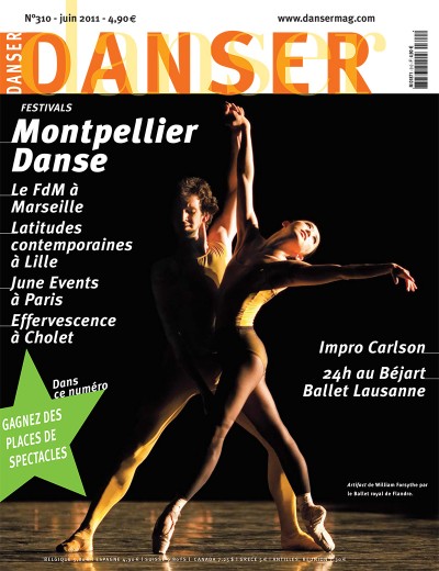 Couverture de Montpellier Danse