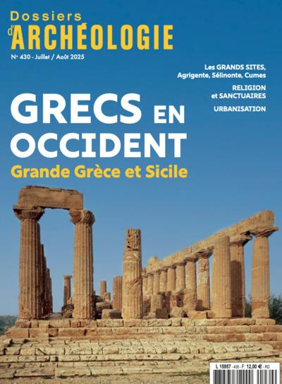 Grecs en occident - Sophie Bouffier,Michela Costanzi,Clemente Marconi,Fabien Bièvre-Perrin - Editions Faton