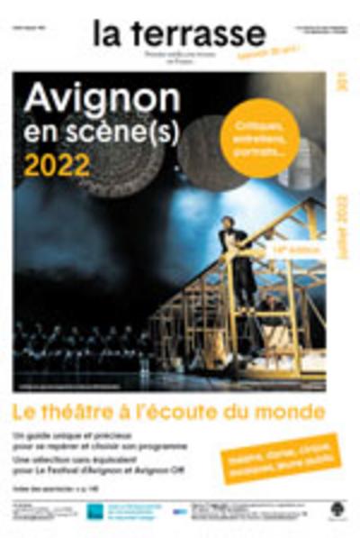 Jaquette Avignon en scène(s) 2022
