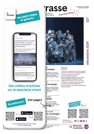 Les Misérables au Théâtre du Châtelet