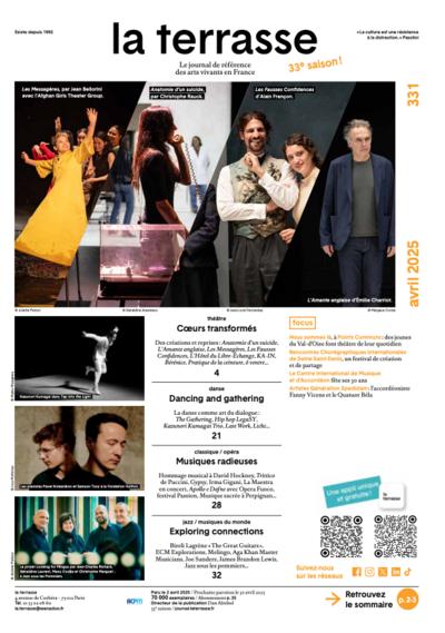 Cœurs transformés, 331 - avril 2025 «La Terrasse» | 