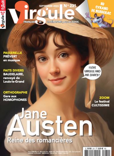 Couverture de Jane Austen