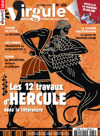 Les 12 travaux d’Hercule dans la littérature