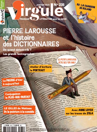Pierre Larousse et l’histoire des dictionnaires
