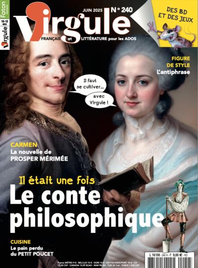 Jaquette Le conte philosophique