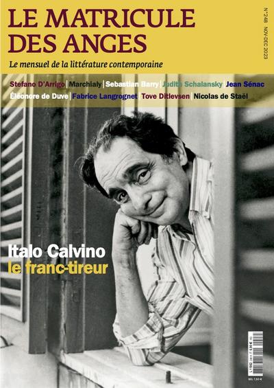 Jaquette Italo Calvino le franc-tireur