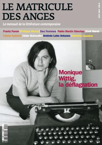 Monique Wittig, la déflagration