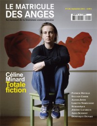 Jaquette Céline Minard : Totale fiction