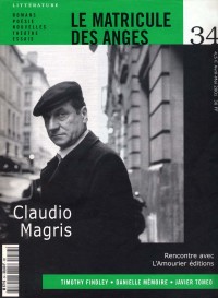 Jaquette Claudio Magris