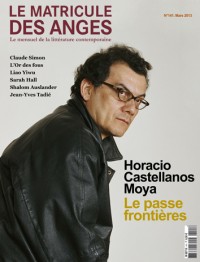Horacio Castellanos Moya, le passe frontières