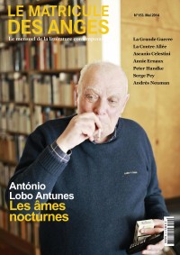 Jaquette António Lobo Antunes : Les âmes nocturnes