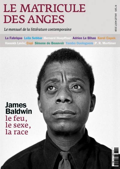 Jaquette James Baldwin