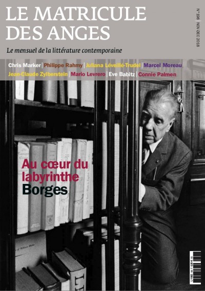 Jaquette Jose Luis Borges
