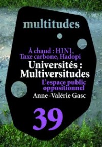 Universités : Multiversitudes