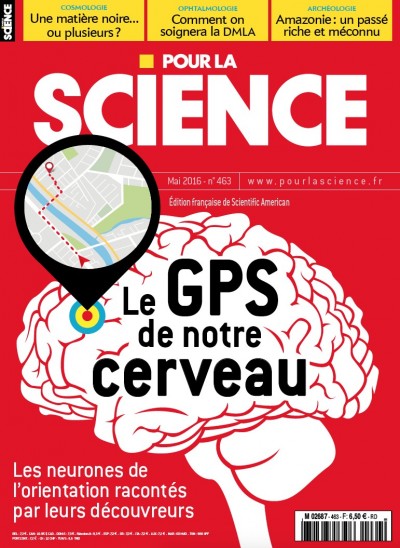 Jaquette Le GPS de notre cerveau