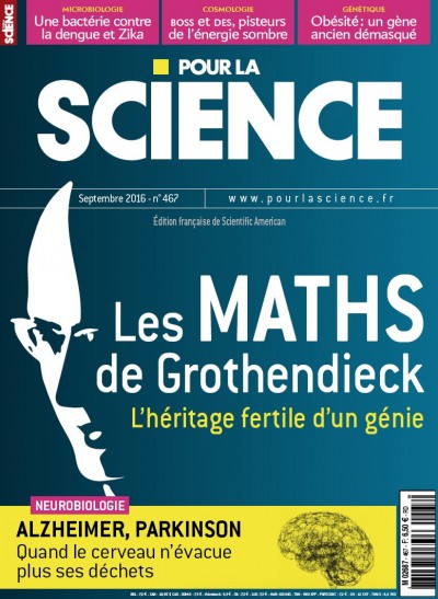 Jaquette Les maths de Grothendieck