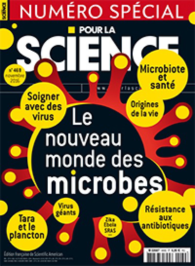 Le nouveau monde des microbes
