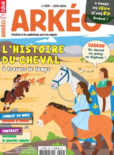L’histoire du cheval à travers le temps