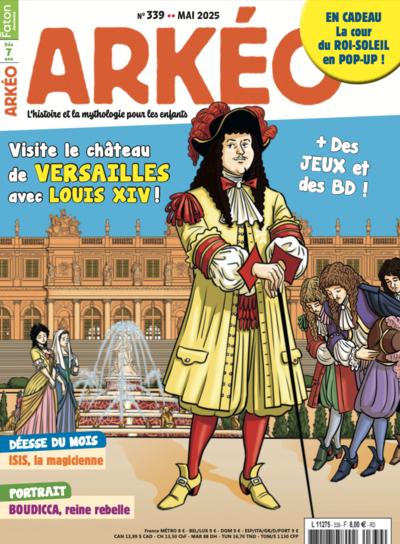 Visite le château de Versailles avec Louis XIV -  - Editions Faton