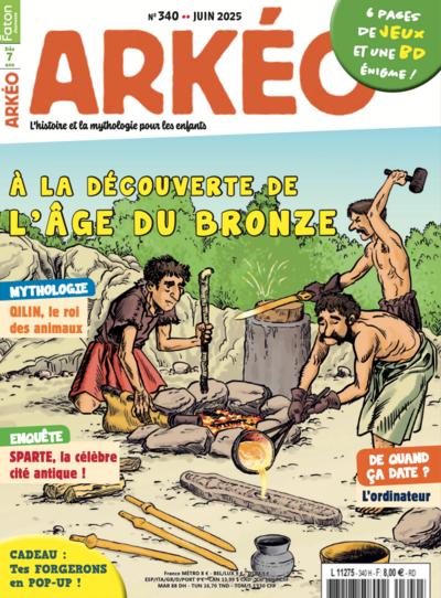 À la découverte de l’âge de Bronze