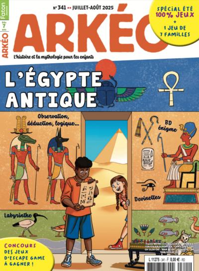 Jaquette L’Égypte Antique