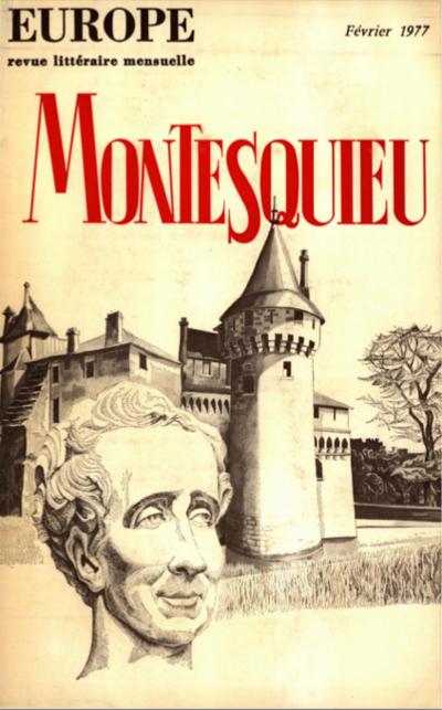 Jaquette Montesquieu
