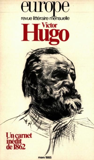 Jaquette Victor Hugo