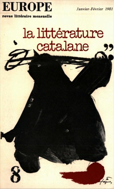 La littérature catalane