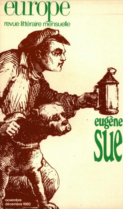 Jaquette Eugène Sue