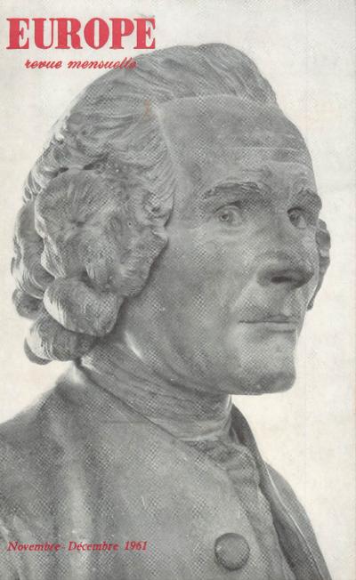 Jean-Jacques Rousseau