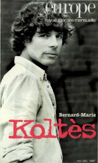Jaquette Bernard-Marie Koltès