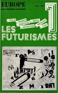 Jaquette Les Futurismes 1