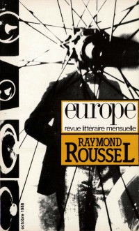 Jaquette Raymond Roussel
