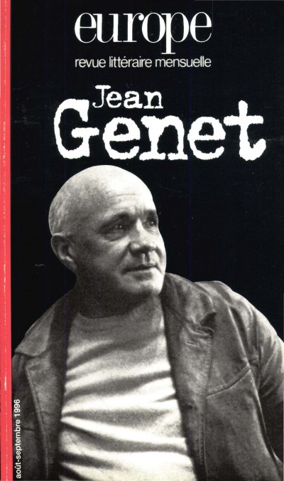 Jaquette Jean Genet
